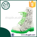 women shoes boots transparent boots B-817